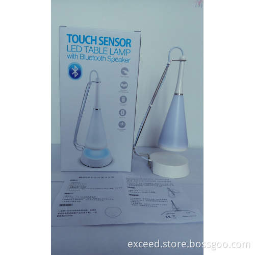 Speaker Music Sensor Desk LED Table lamp